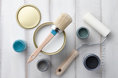 Paint Materilas — Painter & Decorator in Albury, NSW Paint Materilas -- Painter & Decorator in Albury, NSW